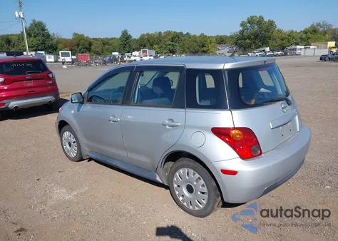 2005 Scion Xa из США, поврежденный, VIN JTKKT624450112366
